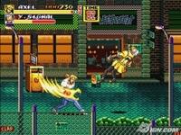 Streets of Rage 2 sur Sega Megadrive